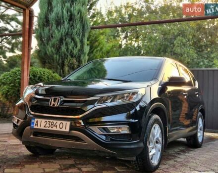 Черный Хонда СРВ, объемом двигателя 2.4 л и пробегом 139 тыс. км за 15900 $, фото 7 на Automoto.ua