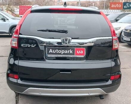 Черный Хонда СРВ, объемом двигателя 1.6 л и пробегом 155 тыс. км за 21490 $, фото 9 на Automoto.ua