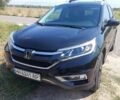 Чорний Хонда СРВ, об'ємом двигуна 2.4 л та пробігом 165 тис. км за 16600 $, фото 1 на Automoto.ua