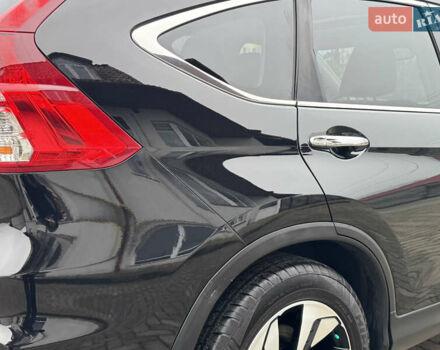 Черный Хонда СРВ, объемом двигателя 2.4 л и пробегом 175 тыс. км за 15950 $, фото 40 на Automoto.ua