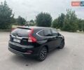 Черный Хонда СРВ, объемом двигателя 2.35 л и пробегом 190 тыс. км за 17000 $, фото 3 на Automoto.ua