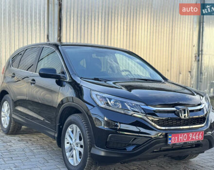 Чорний Хонда СРВ, об'ємом двигуна 2.4 л та пробігом 172 тис. км за 14750 $, фото 15 на Automoto.ua