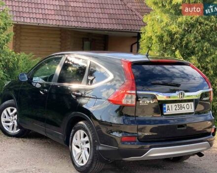 Черный Хонда СРВ, объемом двигателя 2.4 л и пробегом 137 тыс. км за 15850 $, фото 7 на Automoto.ua