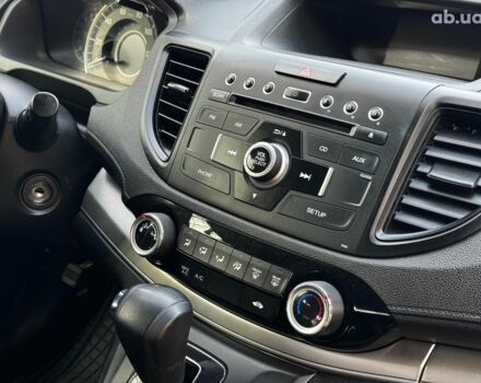 Чорний Хонда СРВ, об'ємом двигуна 2.4 л та пробігом 122 тис. км за 16990 $, фото 15 на Automoto.ua