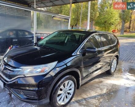 Чорний Хонда СРВ, об'ємом двигуна 2.35 л та пробігом 137 тис. км за 15500 $, фото 7 на Automoto.ua