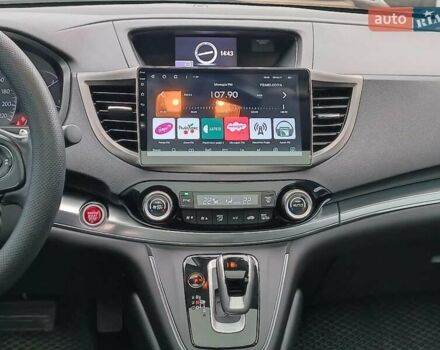 Черный Хонда СРВ, объемом двигателя 1.6 л и пробегом 155 тыс. км за 21490 $, фото 14 на Automoto.ua