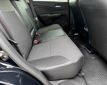 Черный Хонда СРВ, объемом двигателя 2.4 л и пробегом 136 тыс. км за 17200 $, фото 9 на Automoto.ua