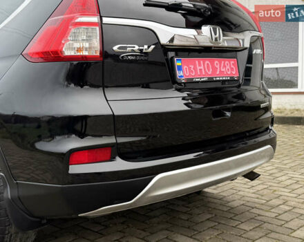 Черный Хонда СРВ, объемом двигателя 2.4 л и пробегом 175 тыс. км за 15950 $, фото 35 на Automoto.ua