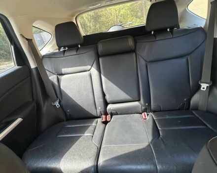 Черный Хонда СРВ, объемом двигателя 2.4 л и пробегом 80 тыс. км за 7000 $, фото 12 на Automoto.ua