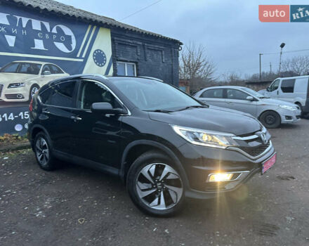 Чорний Хонда СРВ, об'ємом двигуна 2.4 л та пробігом 175 тис. км за 18500 $, фото 4 на Automoto.ua