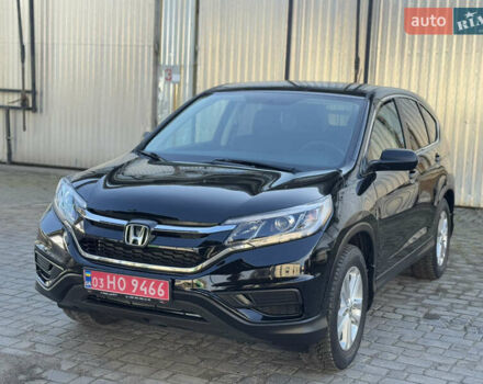 Чорний Хонда СРВ, об'ємом двигуна 2.4 л та пробігом 172 тис. км за 14750 $, фото 2 на Automoto.ua