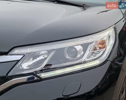 Черный Хонда СРВ, объемом двигателя 1.6 л и пробегом 155 тыс. км за 21490 $, фото 4 на Automoto.ua