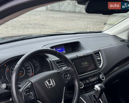 Черный Хонда СРВ, объемом двигателя 2.4 л и пробегом 175 тыс. км за 15950 $, фото 49 на Automoto.ua