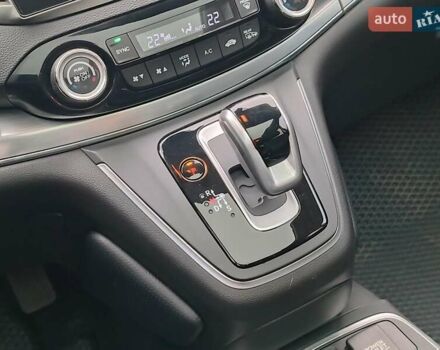 Черный Хонда СРВ, объемом двигателя 1.6 л и пробегом 155 тыс. км за 21490 $, фото 17 на Automoto.ua