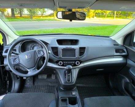 Чорний Хонда СРВ, об'ємом двигуна 2.4 л та пробігом 126 тис. км за 15200 $, фото 12 на Automoto.ua