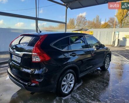 Чорний Хонда СРВ, об'ємом двигуна 2.35 л та пробігом 137 тис. км за 15500 $, фото 5 на Automoto.ua