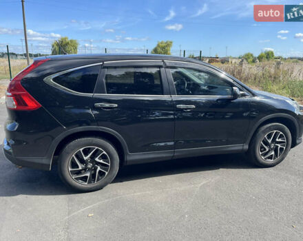 Хонда СРВ 2016 в Черкассах на Automoto.ua Черный Хонда СРВ, объемом двигателя 2.36 л и пробегом 132 тыс. км за 17200 $, фото 3 на Automoto.ua