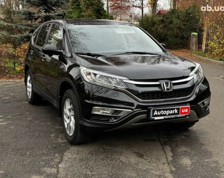 Черный Хонда СРВ, объемом двигателя 2.4 л и пробегом 120 тыс. км за 16940 $, фото 2 на Automoto.ua