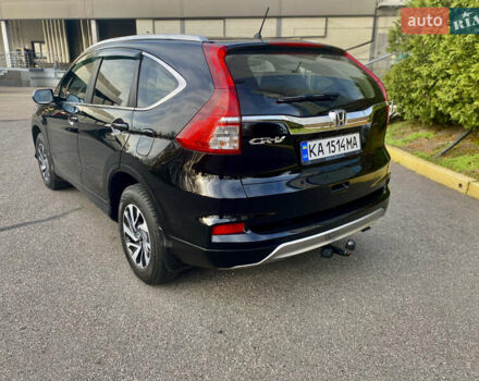 Черный Хонда СРВ, объемом двигателя 2.36 л и пробегом 130 тыс. км за 14900 $, фото 3 на Automoto.ua