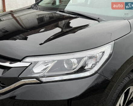 Черный Хонда СРВ, объемом двигателя 2.4 л и пробегом 175 тыс. км за 15950 $, фото 24 на Automoto.ua