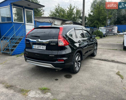 Черный Хонда СРВ, объемом двигателя 2.36 л и пробегом 182 тыс. км за 16950 $, фото 5 на Automoto.ua