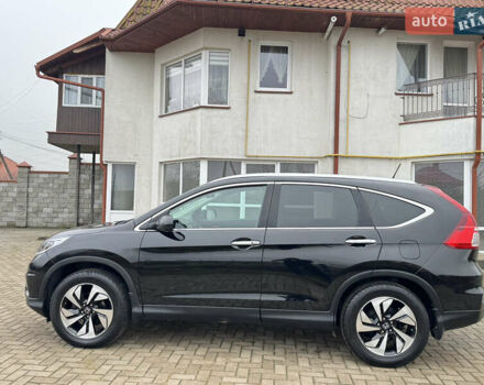 Черный Хонда СРВ, объемом двигателя 2.4 л и пробегом 175 тыс. км за 15950 $, фото 7 на Automoto.ua