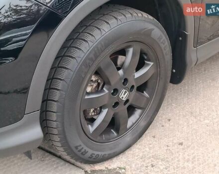 Черный Хонда СРВ, объемом двигателя 1.6 л и пробегом 155 тыс. км за 21490 $, фото 5 на Automoto.ua