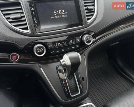 Черный Хонда СРВ, объемом двигателя 2.4 л и пробегом 175 тыс. км за 15950 $, фото 52 на Automoto.ua