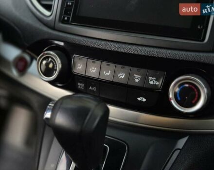 Черный Хонда СРВ, объемом двигателя 2.4 л и пробегом 139 тыс. км за 15900 $, фото 58 на Automoto.ua