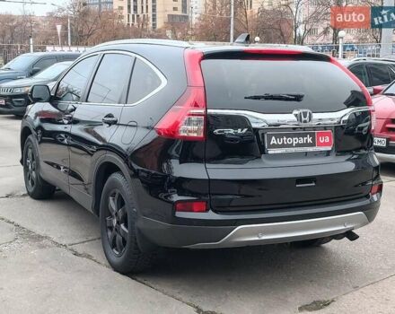 Черный Хонда СРВ, объемом двигателя 1.6 л и пробегом 155 тыс. км за 21490 $, фото 10 на Automoto.ua