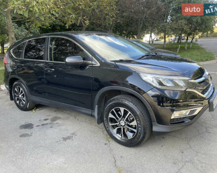 Черный Хонда СРВ, объемом двигателя 2.36 л и пробегом 120 тыс. км за 17500 $, фото 20 на Automoto.ua