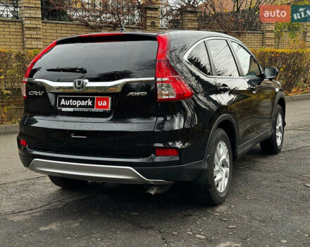 Чорний Хонда СРВ, об'ємом двигуна 2.4 л та пробігом 120 тис. км за 16940 $, фото 6 на Automoto.ua