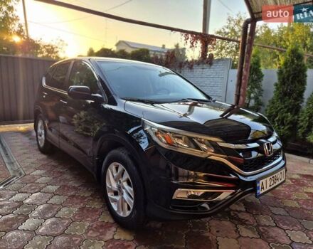 Черный Хонда СРВ, объемом двигателя 2.4 л и пробегом 139 тыс. км за 15900 $, фото 18 на Automoto.ua