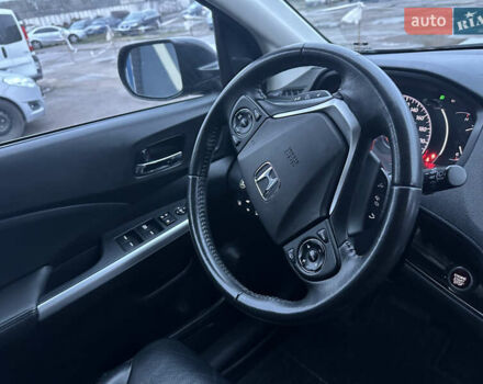 Чорний Хонда СРВ, об'ємом двигуна 2.4 л та пробігом 175 тис. км за 18500 $, фото 29 на Automoto.ua