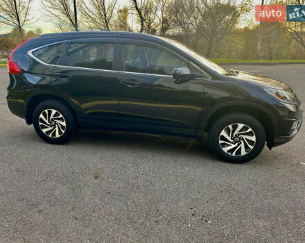 Чорний Хонда СРВ, об'ємом двигуна 2.36 л та пробігом 128 тис. км за 15500 $, фото 6 на Automoto.ua