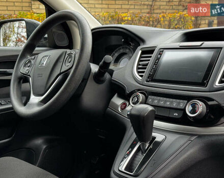 Чорний Хонда СРВ, об'ємом двигуна 2.4 л та пробігом 120 тис. км за 16940 $, фото 34 на Automoto.ua