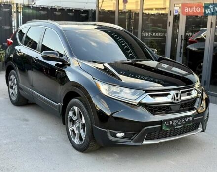 Черный Хонда СРВ, объемом двигателя 1.5 л и пробегом 126 тыс. км за 18900 $, фото 3 на Automoto.ua