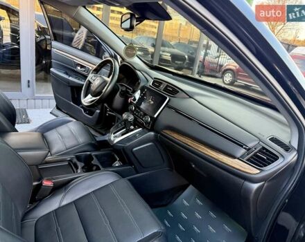 Черный Хонда СРВ, объемом двигателя 1.5 л и пробегом 126 тыс. км за 18900 $, фото 46 на Automoto.ua