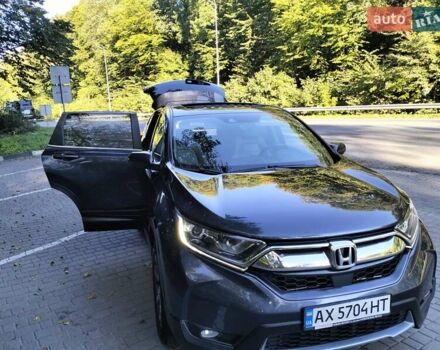 Черный Хонда СРВ, объемом двигателя 1.5 л и пробегом 79 тыс. км за 21800 $, фото 10 на Automoto.ua