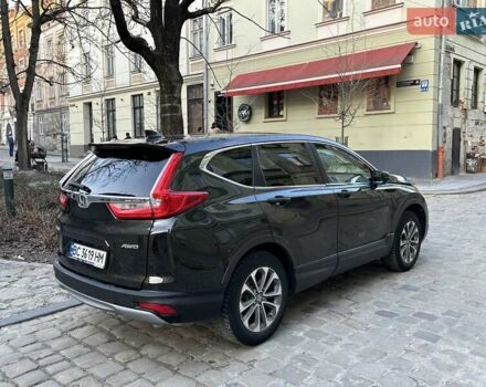 Черный Хонда СРВ, объемом двигателя 1.5 л и пробегом 164 тыс. км за 18400 $, фото 13 на Automoto.ua