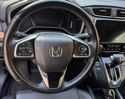 Черный Хонда СРВ, объемом двигателя 1.5 л и пробегом 207 тыс. км за 21000 $, фото 9 на Automoto.ua