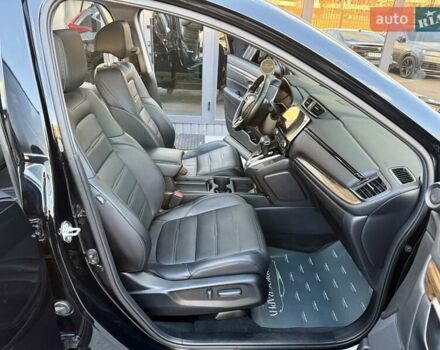 Черный Хонда СРВ, объемом двигателя 1.5 л и пробегом 126 тыс. км за 18900 $, фото 44 на Automoto.ua