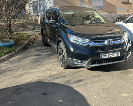 Черный Хонда СРВ, объемом двигателя 1.5 л и пробегом 128 тыс. км за 23000 $, фото 2 на Automoto.ua