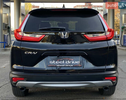 Черный Хонда СРВ, объемом двигателя 1.5 л и пробегом 192 тыс. км за 17999 $, фото 3 на Automoto.ua