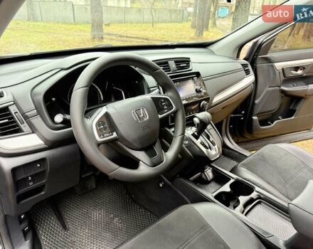 Чорний Хонда СРВ, об'ємом двигуна 2.4 л та пробігом 134 тис. км за 18900 $, фото 14 на Automoto.ua