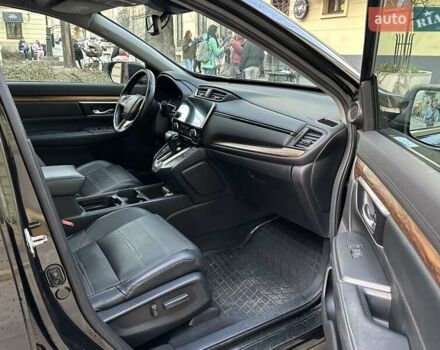 Черный Хонда СРВ, объемом двигателя 1.5 л и пробегом 164 тыс. км за 18400 $, фото 9 на Automoto.ua