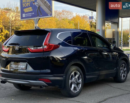 Черный Хонда СРВ, объемом двигателя 1.5 л и пробегом 192 тыс. км за 17999 $, фото 5 на Automoto.ua