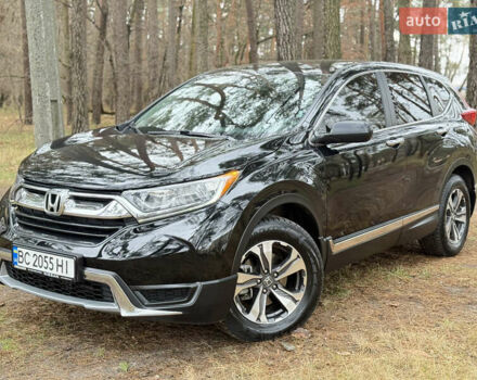 Чорний Хонда СРВ, об'ємом двигуна 2.4 л та пробігом 134 тис. км за 18900 $, фото 1 на Automoto.ua