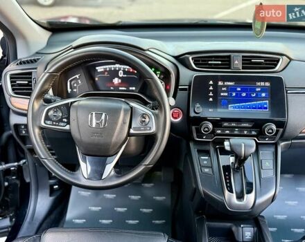 Черный Хонда СРВ, объемом двигателя 1.5 л и пробегом 126 тыс. км за 18900 $, фото 39 на Automoto.ua