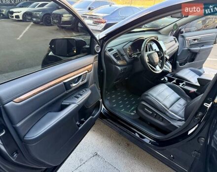 Черный Хонда СРВ, объемом двигателя 1.5 л и пробегом 126 тыс. км за 18900 $, фото 27 на Automoto.ua